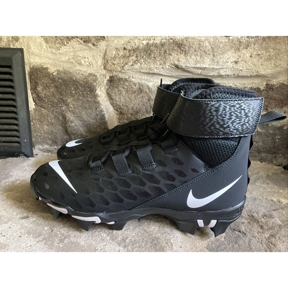 Nike Force Savage 2 Shark Football Cleats Black BV0151-001 Men\'s Size 10 Wide main image 6